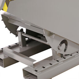 Automatic tilting automatic tilting container standard