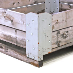 Pallet stacking frames fixed construction stackable pallet included