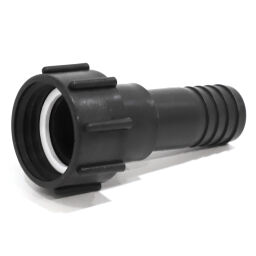 IBC Container Zubehör Adapter DIN61 Innengewinde - 1 Zoll Schlauchtülle