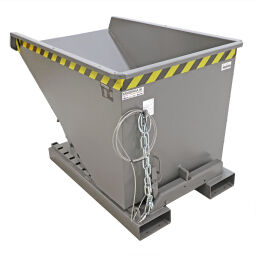 Automatic tilting tilting container automatic tilting container not suitable for hand pallet trucks