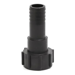 Ibc container accessories adapter din61 / s60x6 female - 1½ inch hose tail