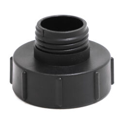 Ibc container accessories adapter for s100x8 (dn80) to s60x6 / din61