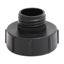IBC Container toebehoren adapter van S100x8 binnendraad naar DIN61 buitendraad