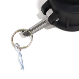 IBC container accessories Camlock coupler 2 inch - 2 inch hosebarb