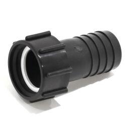 IBC container accessories adapter DIN61 / S60X6 female - 2 inch hose tail