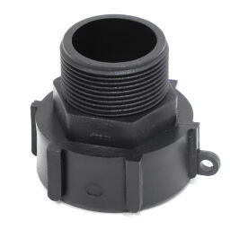 Ibc container accessories adapter din61 / s60x6 female - 1½ inch bsp male