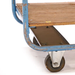 Table top carts warehouse trolley table top cart push handle