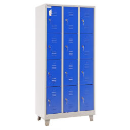 Cabinet locker cabinet 12 doors (cylinder lock)