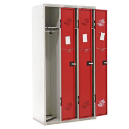 Cabinet wardrobe 3 doors (padlock)
