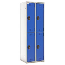 Cabinet locker cabinet 4 doors (cylinder lock)