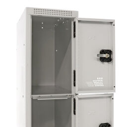 Cabinet wardrobe 4 doors (cylinder lock)