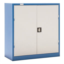 Gebruikte kast werkplaatskast 2 deuren (cilindersluiting)