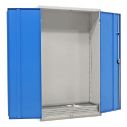 Cabinet rotating door cabinet 2 doors (cylinder lock)