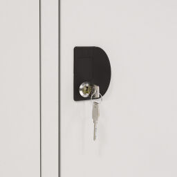 Cabinet locker cabinet 4 doors (cylinder lock)