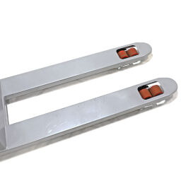 Pallet truck standard fork length 1150 mm lifting height 85-200 mm