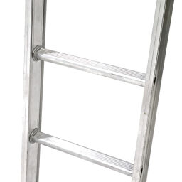 Gebruikte ladders trap altrex enkel rechte ladder  10 treden 