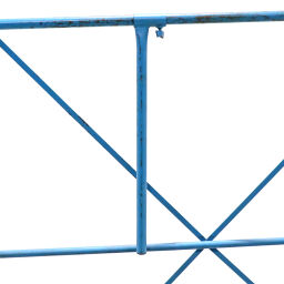 Roll cage used furniture roll container l-nestable and stackable 