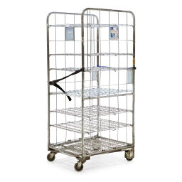 Roll cage used accessories shelve