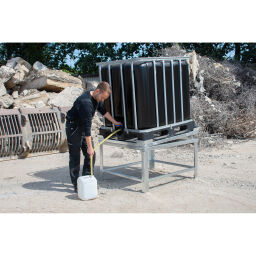 Cubitainer GRV support de IBC  Dissolvant liquide IBC
