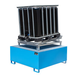 Cubitainer GRV support de IBC  Dissolvant liquide IBC