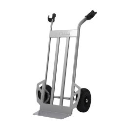 Steel sack truck handtruck pneumatic tyres 260x85 mm