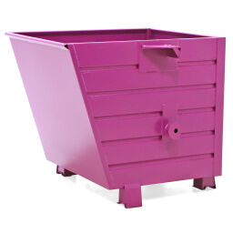 Automatic tilting automatic tilting container standard