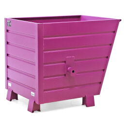 Automatic tilting automatic tilting container standard