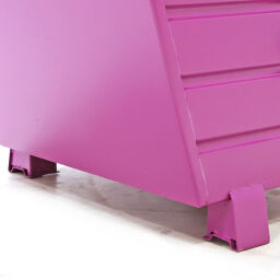 Automatic tilting automatic tilting container standard