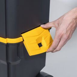 Transport case Toolbox with integrated trolley