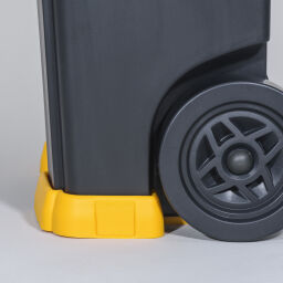 Transport case Toolbox with integrated trolley