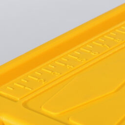 Transport case Toolbox with integrated trolley