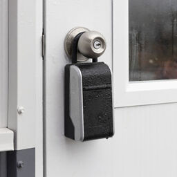 Accessoires de sécurité commode de clé avec fermeture à combinaison et armature