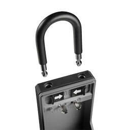 Accessoires de sécurité commode de clé avec fermeture à combinaison et armature