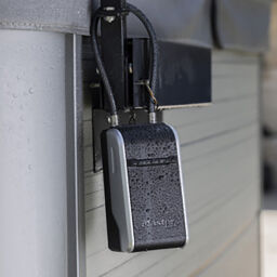 Schlüsselsafes Schlüsselkiste  mit Zahlenschlössern und Bügel