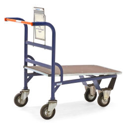 Cash and carry carts warehouse trolley cc cart 1 push bracket