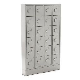 Gebruikte kast lockerkast 24 deuren (hangsluiting)