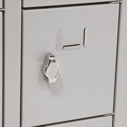 Cabinet locker cabinet 24 doors (padlock)