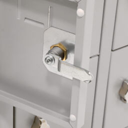 Cabinet locker cabinet 24 doors (padlock)