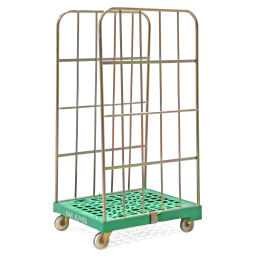 Roll cage used 2-sides input gates
