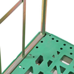 Roll cage used 2-sides input gates