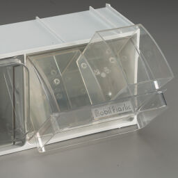 Storage bin plastic assortment cabinet accessories