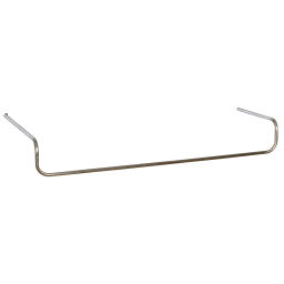 Storage bin plastic accessories locking bar