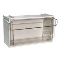 Bac à bec plastique accessoires barre de verrouillage