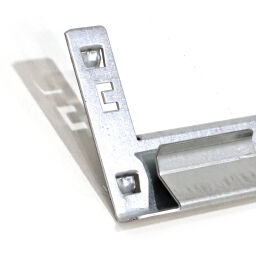 Accessoires pour système de rayonnage accessoires pour système de rayonnage à tablette 55 d'equerres de maintien