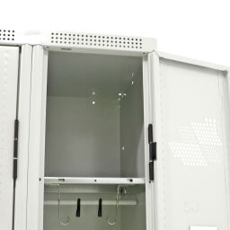 Cabinet wardrobe 4 doors (code lock) 