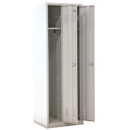 Casiers, vestiaire et armoires armoire vestiaire 2 portes (cylindre) 
