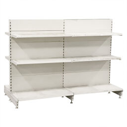 Composite racking shelving store rack double-sided