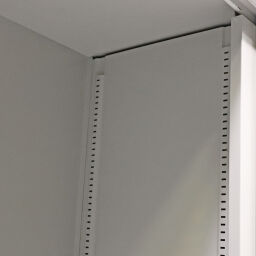 Casiers, vestiaire et armoires armoire d'équipement 2 portes (cylindre) 