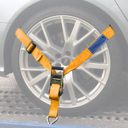 Tyre storage car ratchet straps 50 mm type a