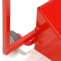 Other safe accessories wheel chock for truck with warning sign